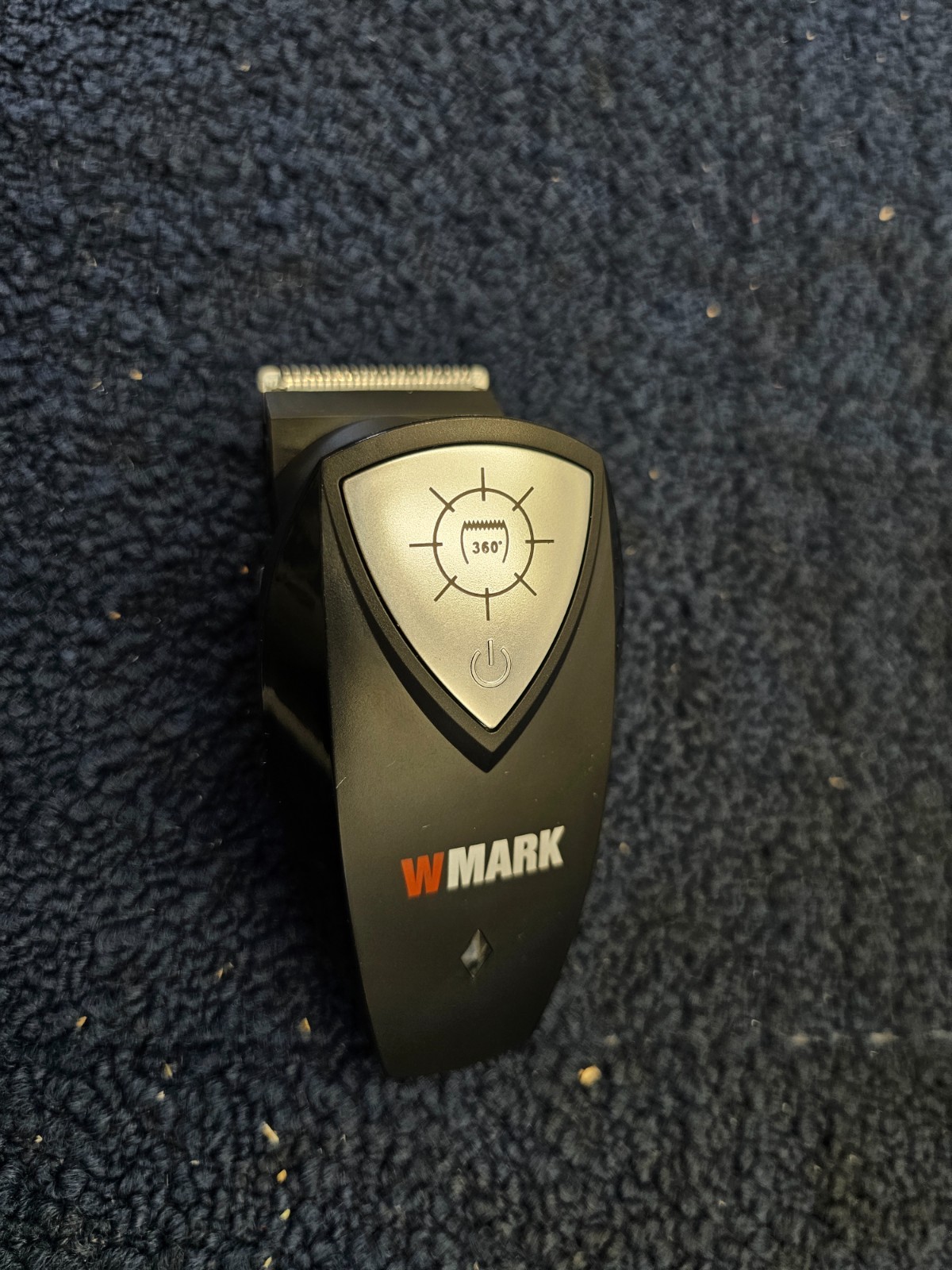 WMARK C09-HC010 Cordless Self-Haircut Assembly 360 Degree For Home Travel