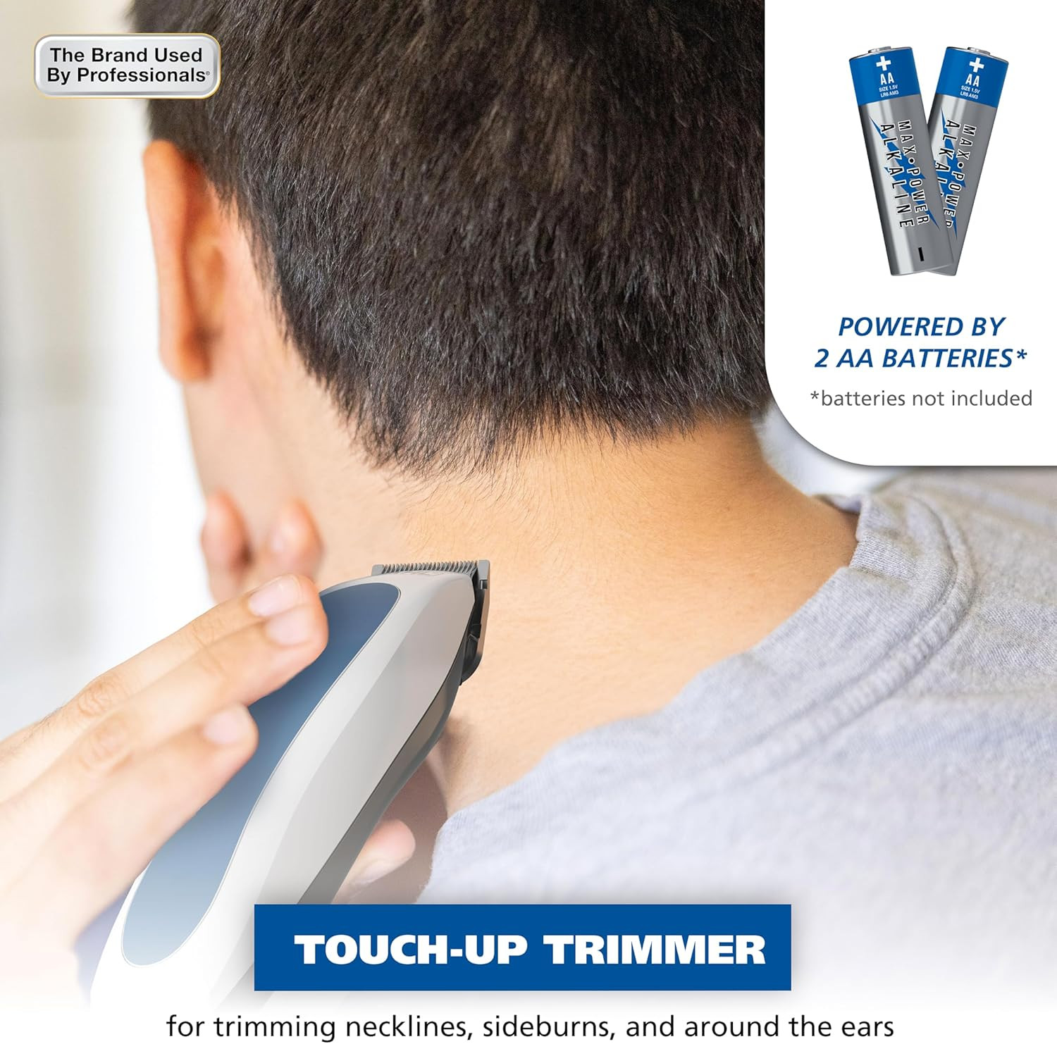 Lithium-Ion Color Pro Cordless Hair Clipper & Trimmer Haircutting Kit |