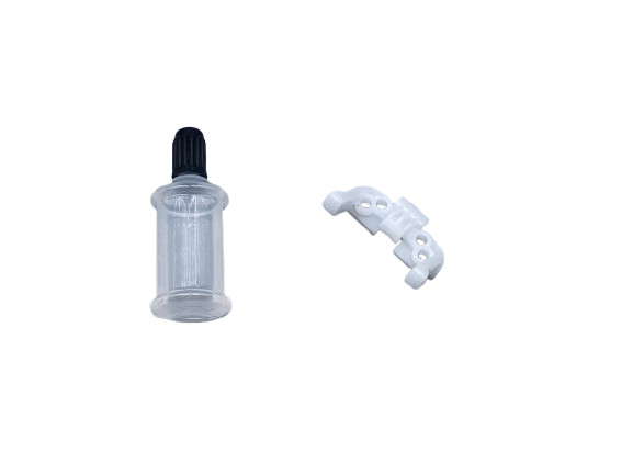 OEM Wahl Trimmer Standard / T Blade Replacement White Backing Plastic Piece Part