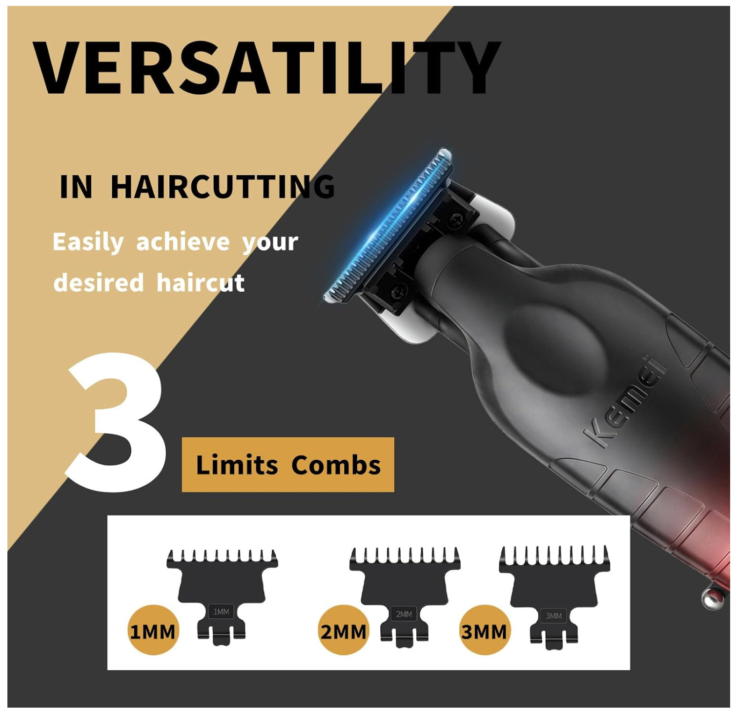 Professional Hair/Beard Trimmer for Men