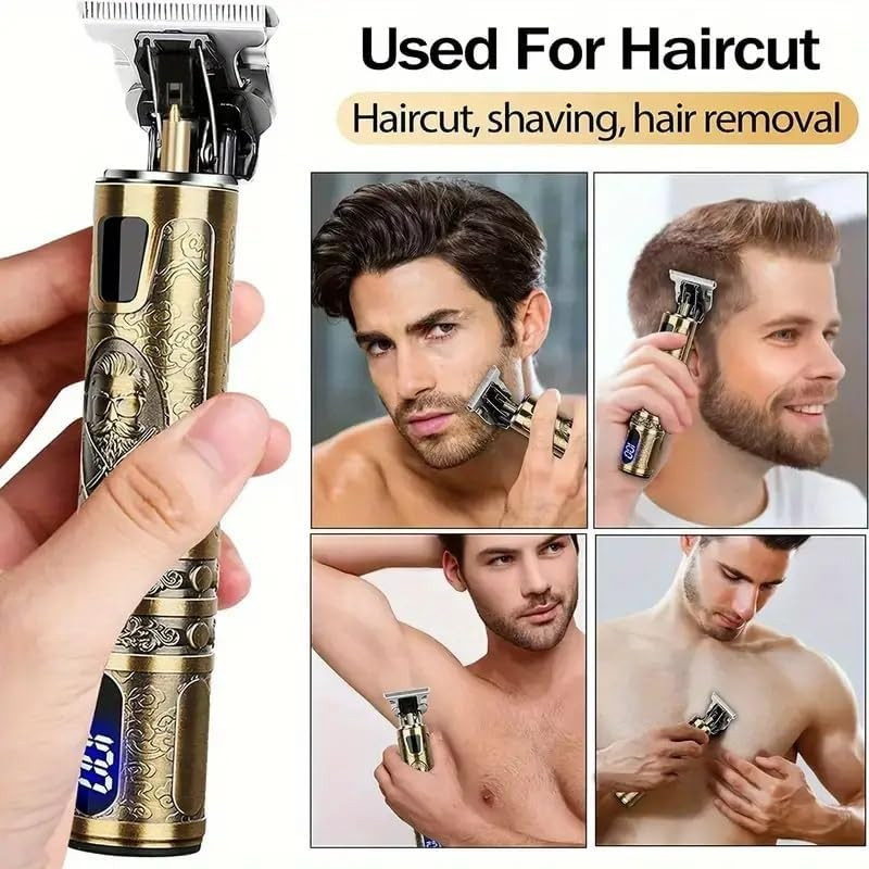 PRO Máquinas Profesionales Para Cortar Cabello Maquina Cortadora De Pelo Set M