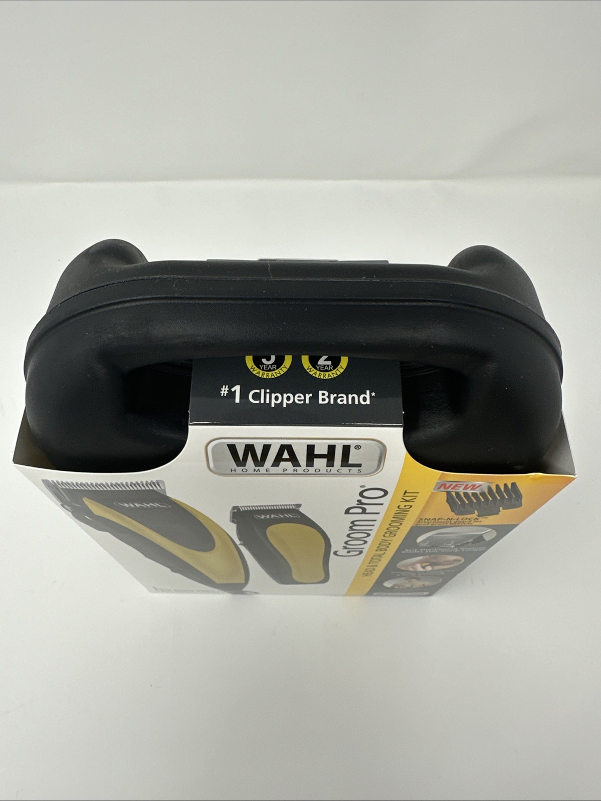WAHL Groom Pro HEAD & TOTAL BODY GROOMING KIT Hair Clipper Trimmer HAIRCUTING