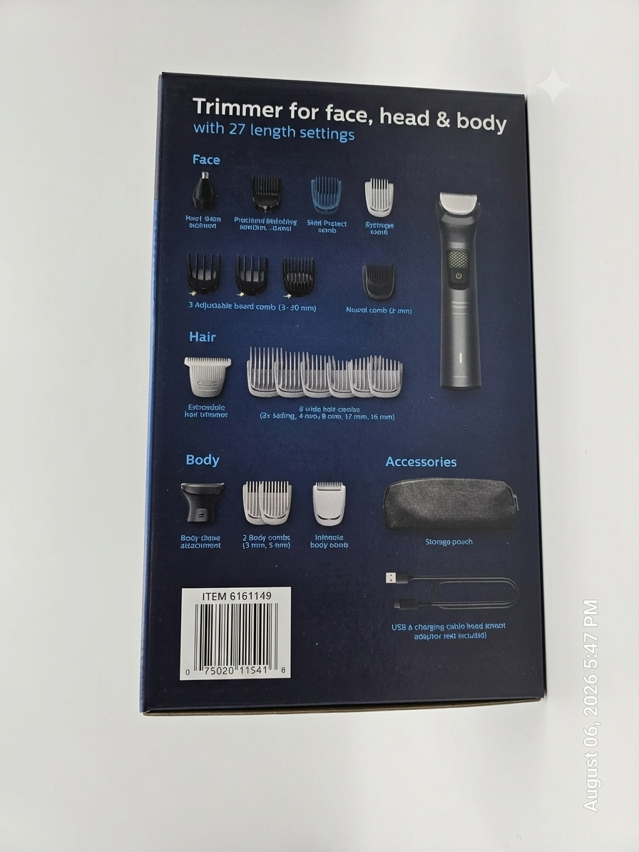 Philips Norelco Ultimate Precision All-In-One Trimmer