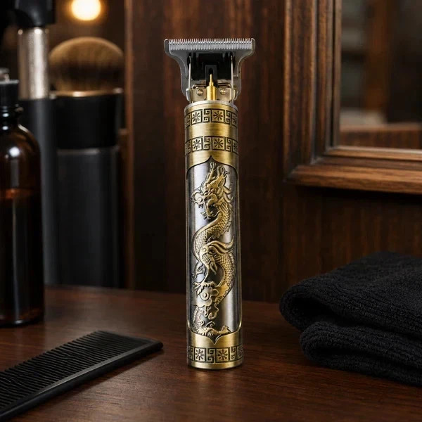 Vintage T9 Barbeador Dragon Beard Hair Trimmer Cutter Machine for Men