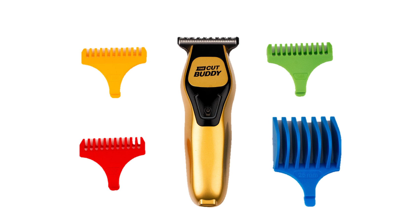 The Cut Buddy Mini Buddy Trimmer + Nick Wavy Collection Satin Durag (Black)