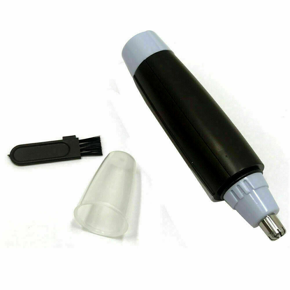 Electric Nose Ear Hair Trimmer Face Neck Eyebrow Shaver Clipper Groomer Cleaner