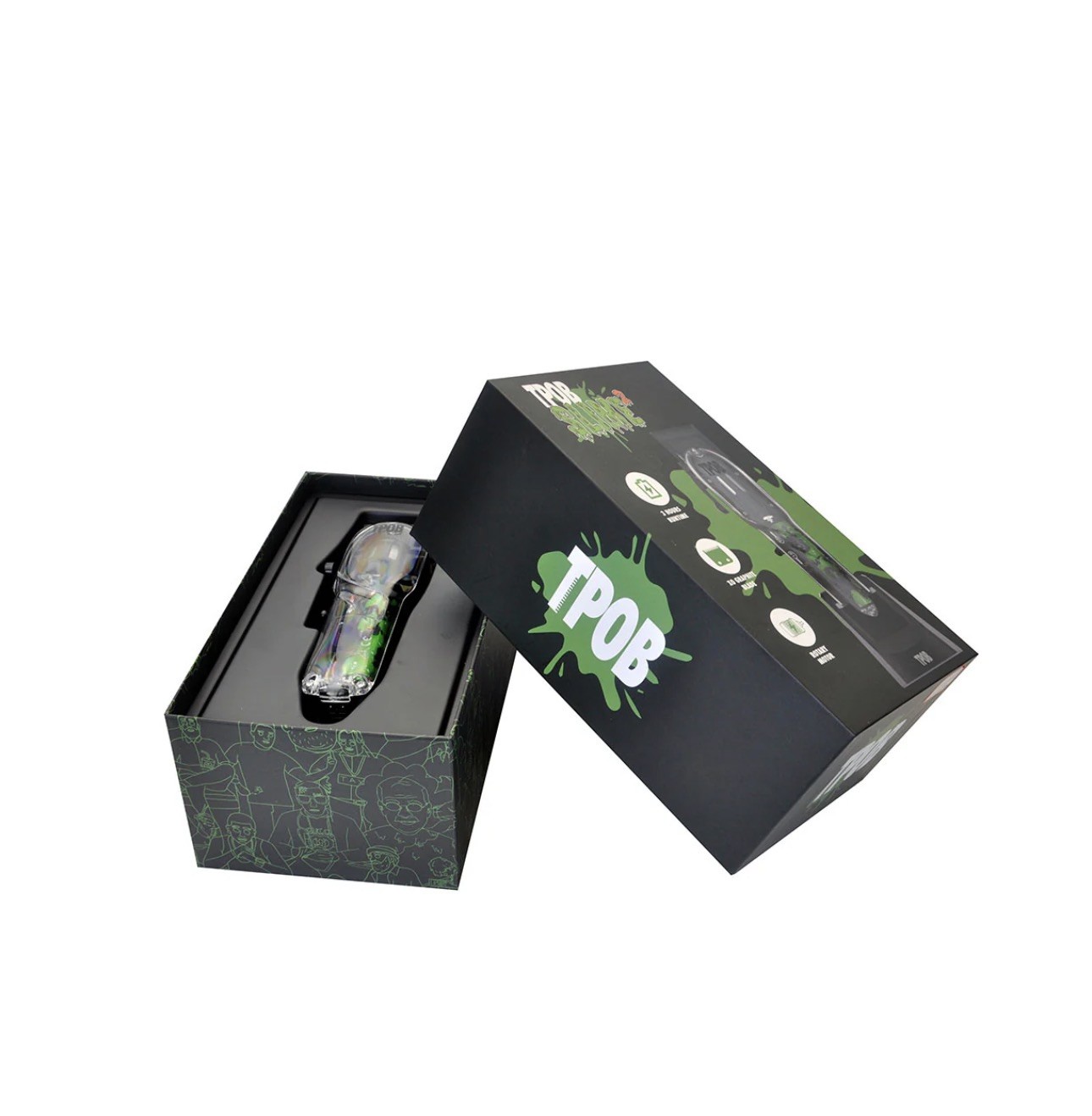 TPOB SLIME 2 BLACKOUT EDITION CLIPPERS XO BLADE
