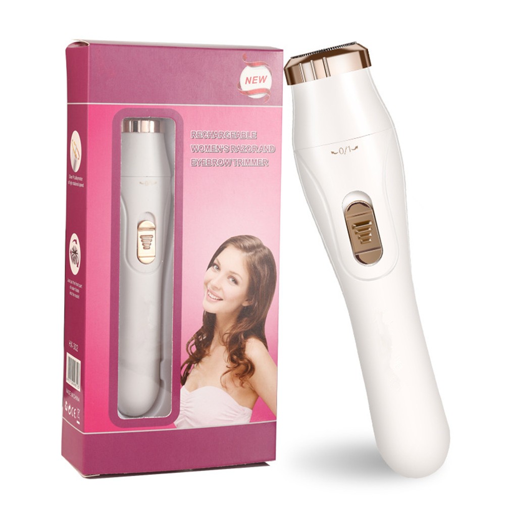 3 in 1 Rechargeable Eyebrow Ear Nose Beard Trimmer Set Hair Clipper Shaver USB
