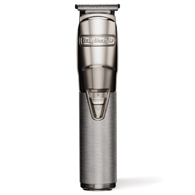 BaByliss PRO FX788S Metal Cordless Trimmer – Silver