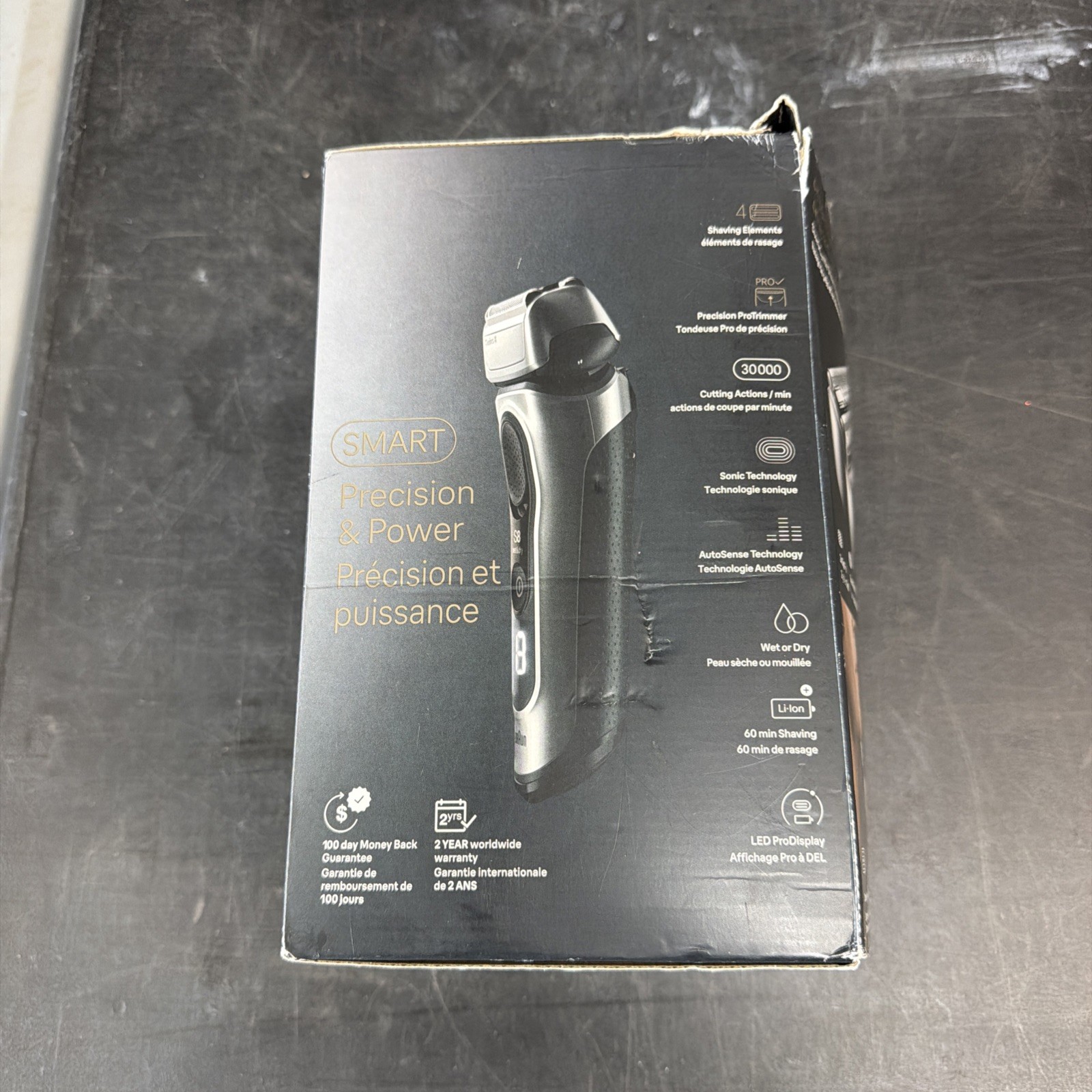 Braun Series 8 8567cc Smart Electric Shaver Wet & Dry 5-in-1 SmartCare