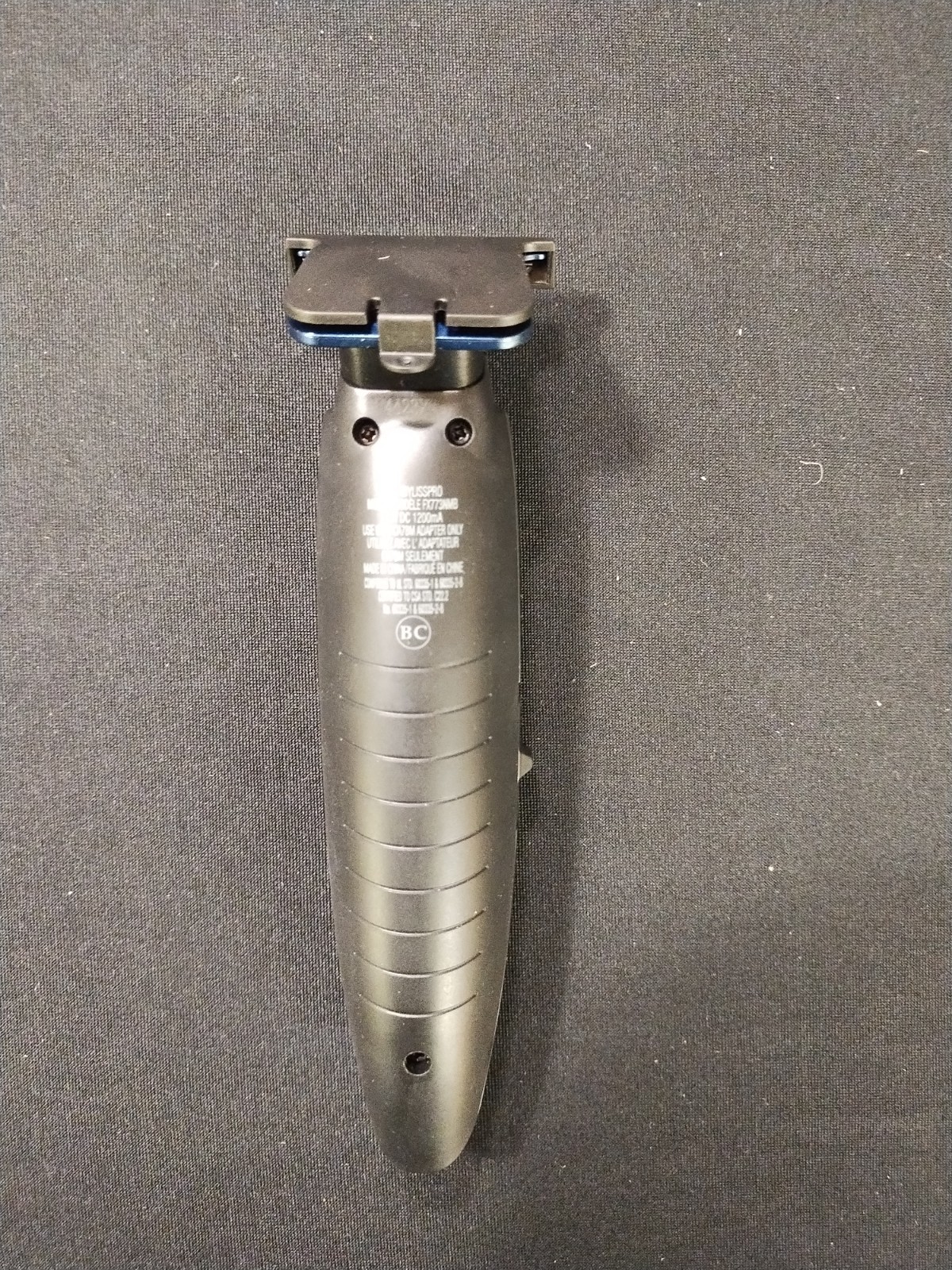 BaBylisPRO FX707BL LithiumFX+ Cord/Cordless Ergonomic Trimmer 6800RPM