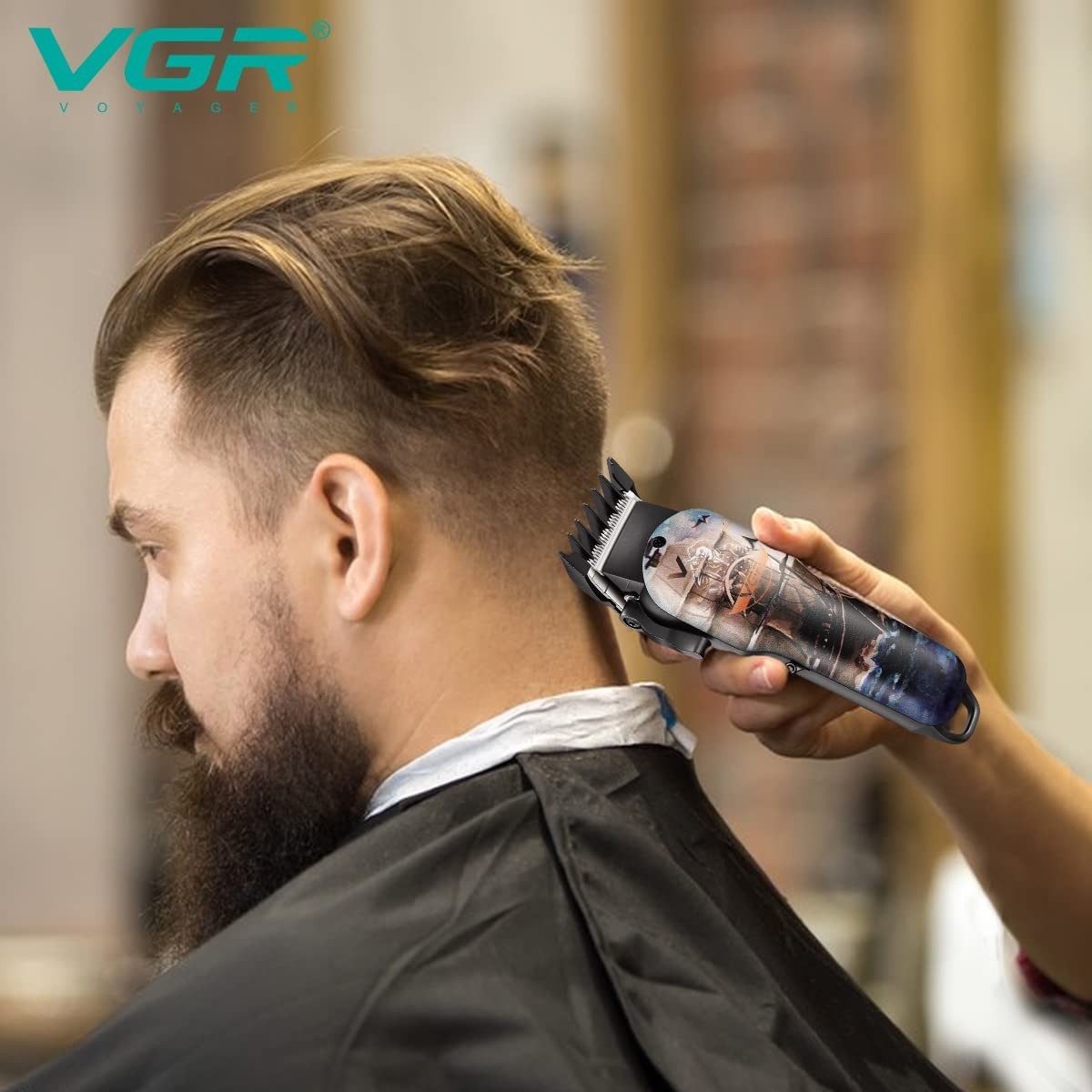 VGR V-690 clipper offers cordless precision, USB charging, 150-minute runtime