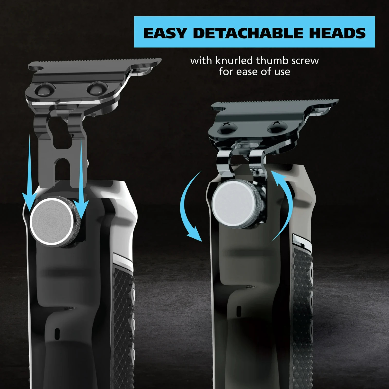 Wahl Pro Series High Visibility Trimmer, Skeleton Style, Lithium Ion Rechargeabl