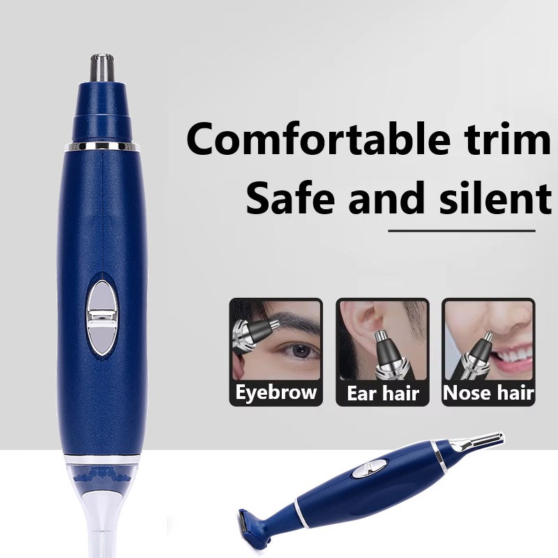 2026 NEW Nose Ear Face Neck Eyebrow Hair Mustache Beard Trimmer Shaver Clippers