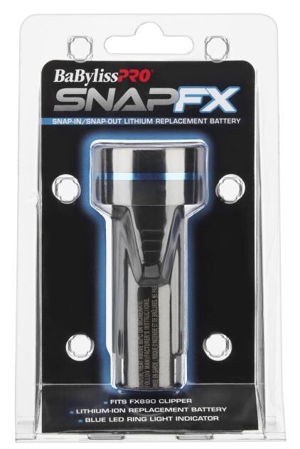 BaBylissPRO SnapFX Snap out, Dual Lithium-Ion Clipper Battery | FXBPC