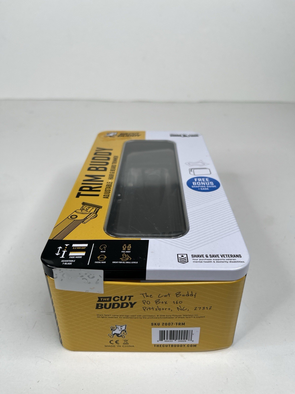 🆕 Trim Buddy – Cordless Trimmer + Shaper Combo