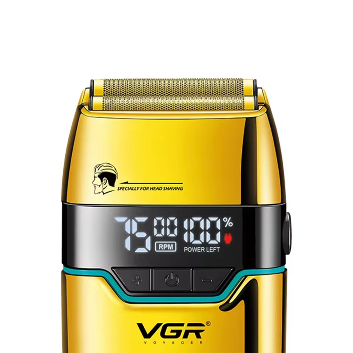 VGR V-350 Foil Shaver delivers smooth, fast, comfortable daily shaving