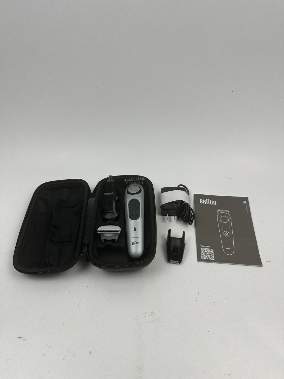 Braun Series 7 7410 All-in-One Trimmer 8-in-1 Beard Body Hair Clipper Kit