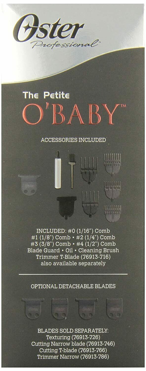 Oster O’Baby Mini Trimmer