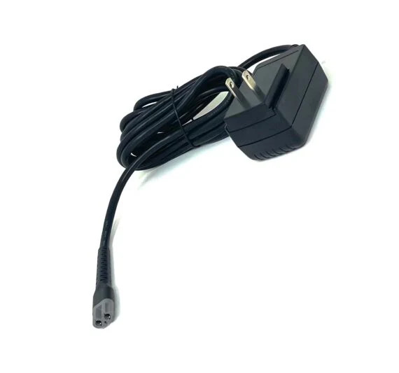 WAHL REPLACEMENT CHARGER CORD FITS CORDLESS MAGIC, DESIGNER, FINALE SHAVER, SENI