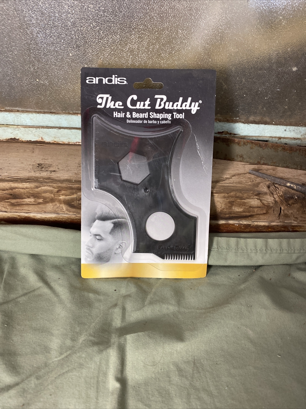 Andis #89005 The Cut Buddy Hair & Beard Shaping Tool For All Beards & Hairlines
