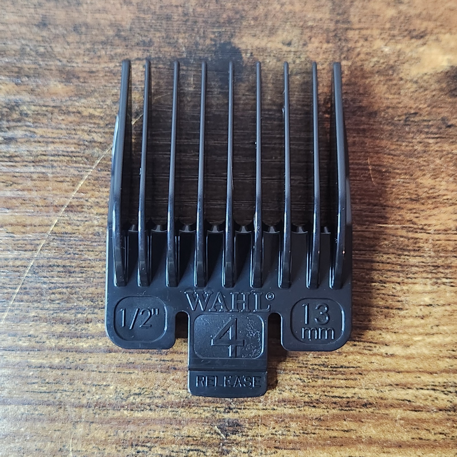 Wahl Cordless Hair Clipper 9649 White/Black – Mint Condition – Complete