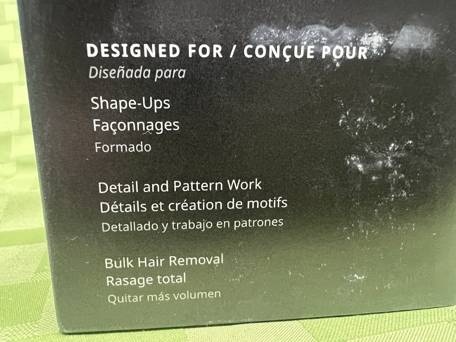WAHL CORDLESS DETAILER LI EXTREMELY CLOSE T-WIDE BLADE 100 MIN RUN TIME # 08171