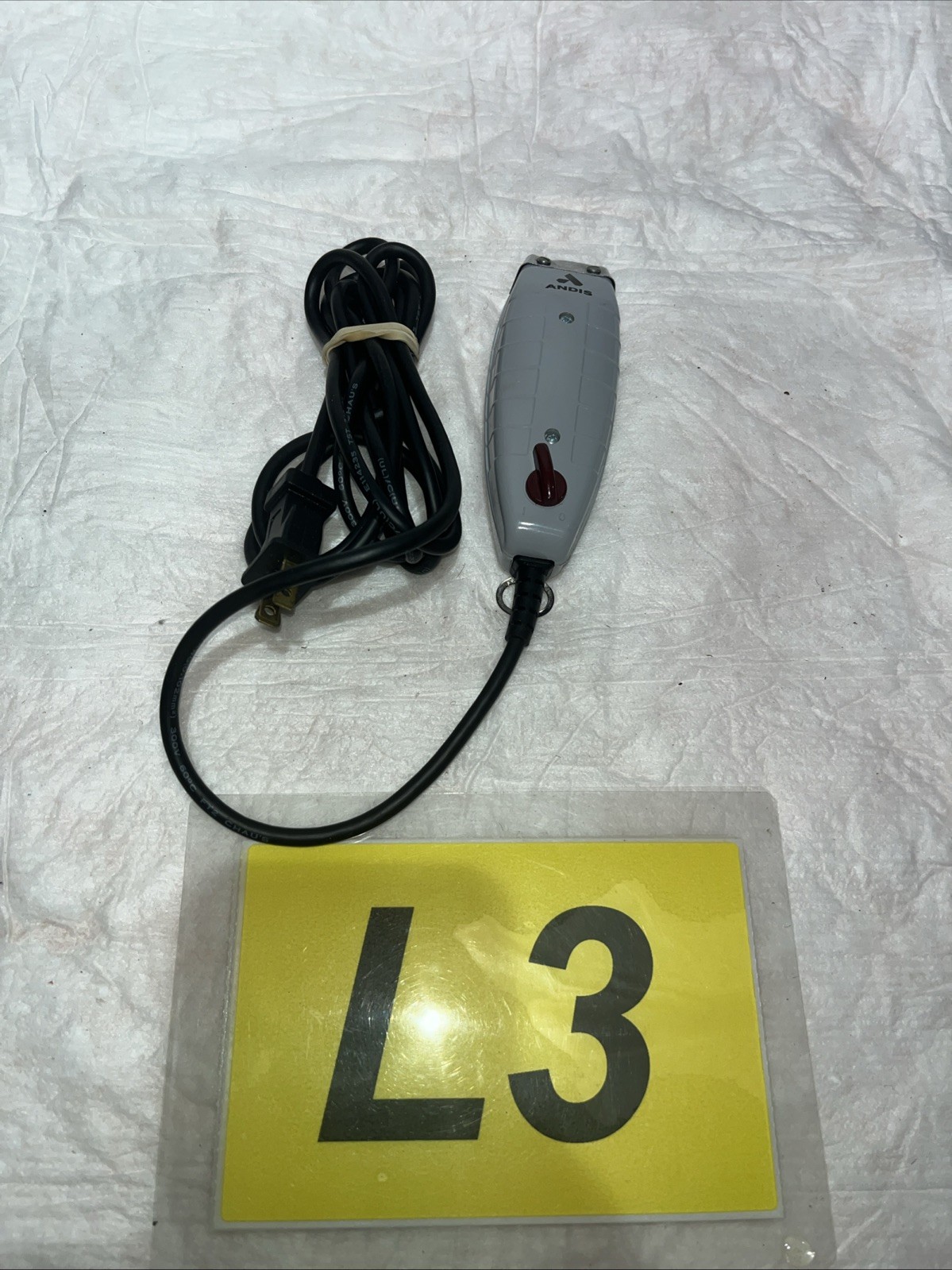 ✅ Andis T-Outliner Model G Trimmer Clipper Working No Blade