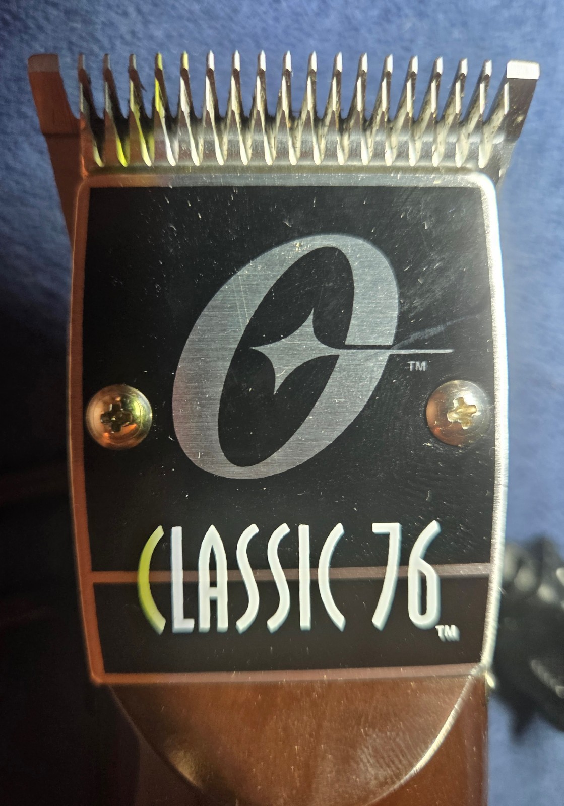 Oster Classic 76 Hair Clipper + 10 Piece Combs, Combo (new & unused in open box)