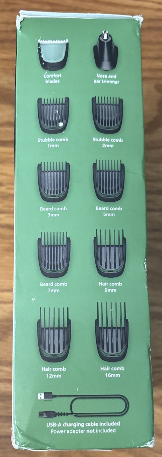 Philips Norelco All-In-One 3000 Series 13-in-1 Beard & Hair Trimmer MG3919/50