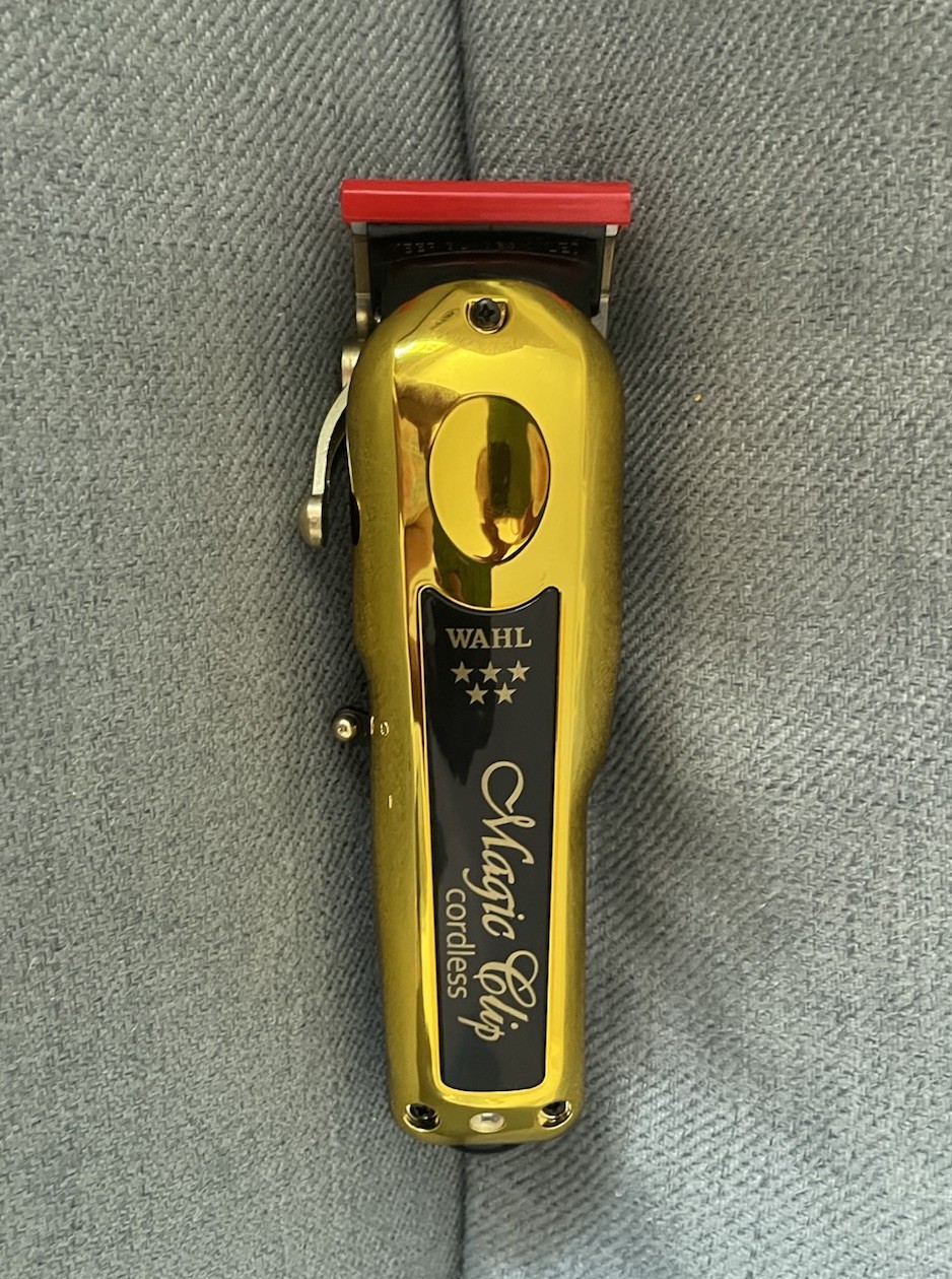 Wahl Cordless Magic Clip Professional 5 Star Edition 8148 Gold Black 2022