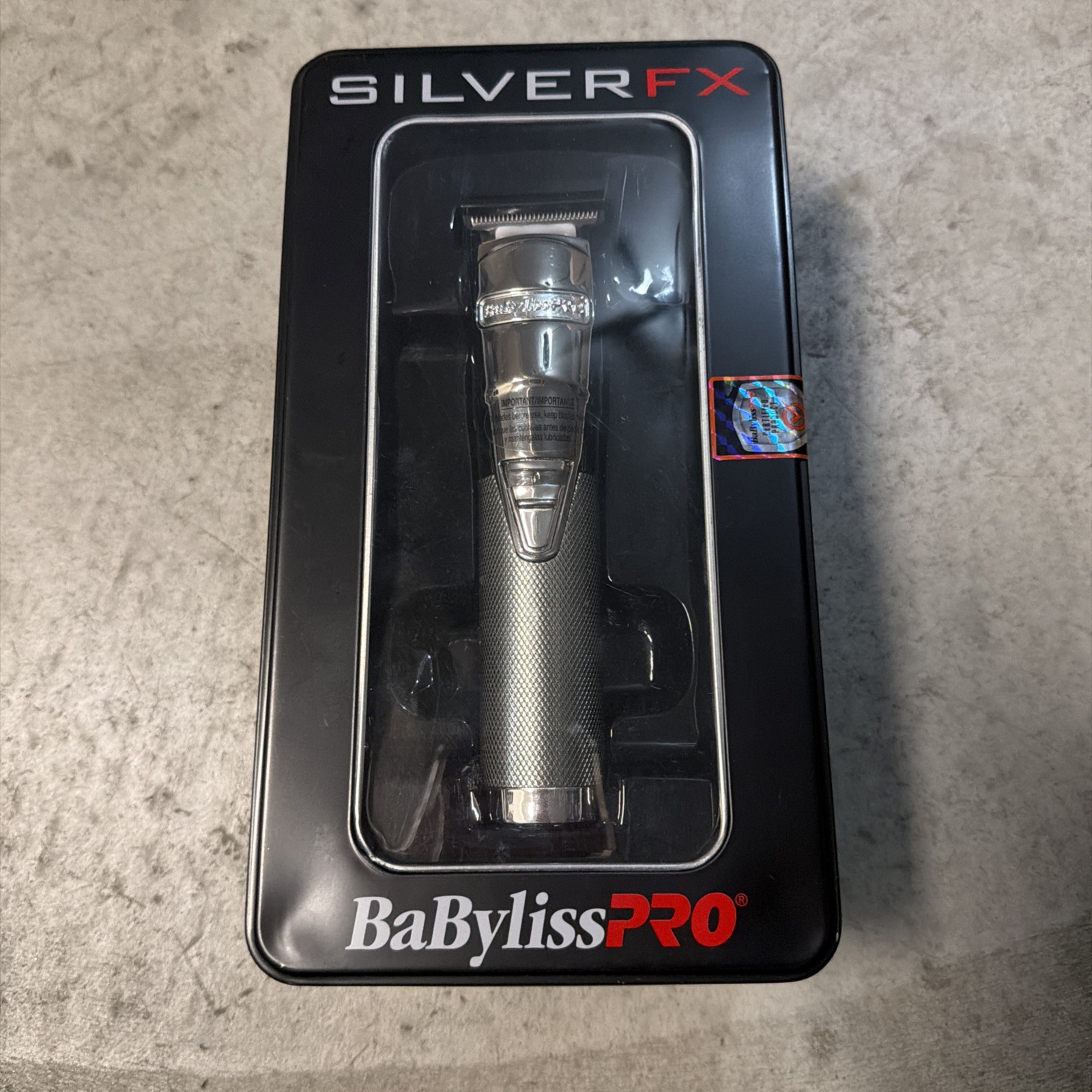 BaBylissPRO SILVERFX Trimmer