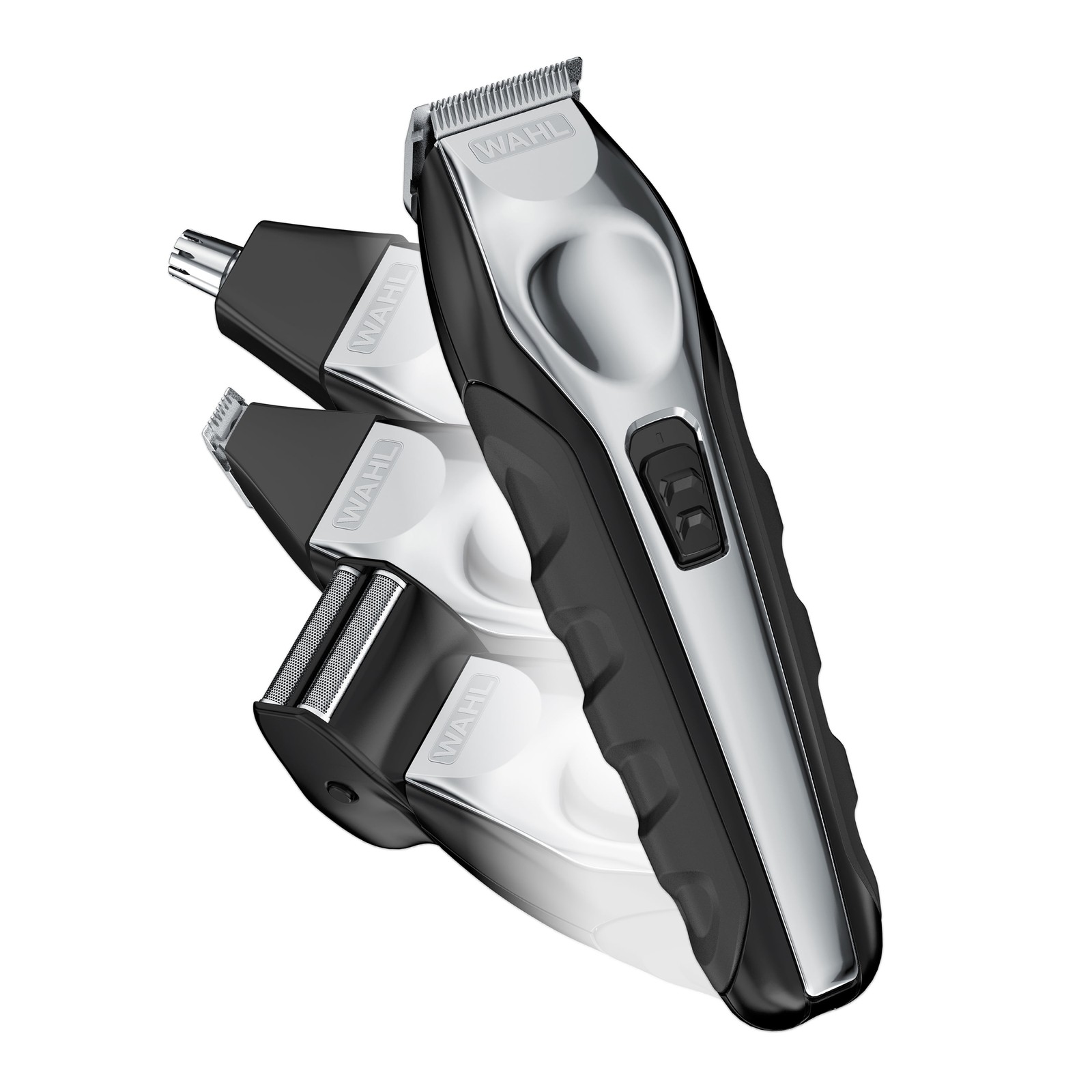 Wahl 9888-600 All-in-One Trimmer Lithium Ion T-Blade Shaver Kit 17pc