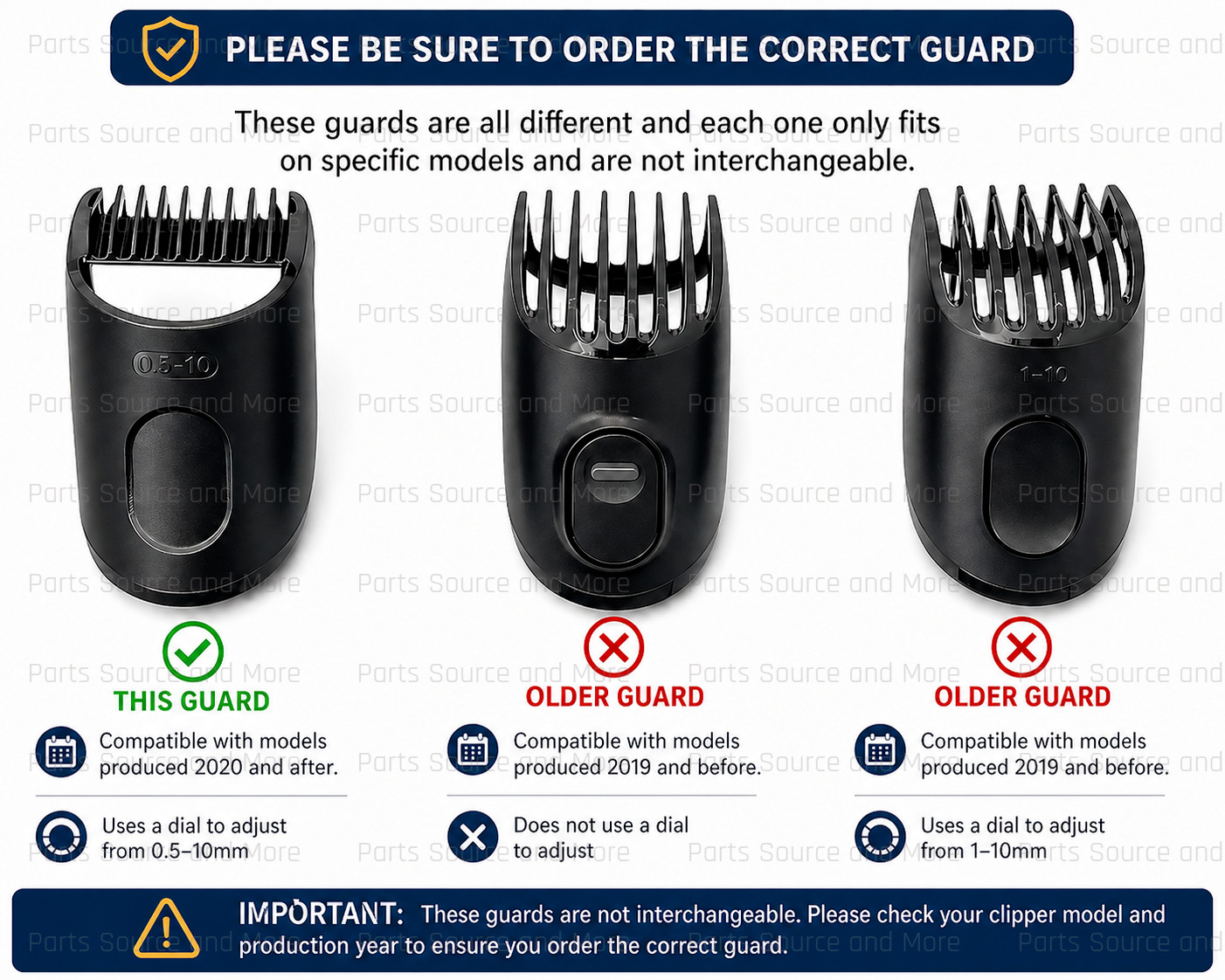 Braun 80741402 Replacement 0.5 – 10mm Precision Beard Trimmer Adjustable Guard