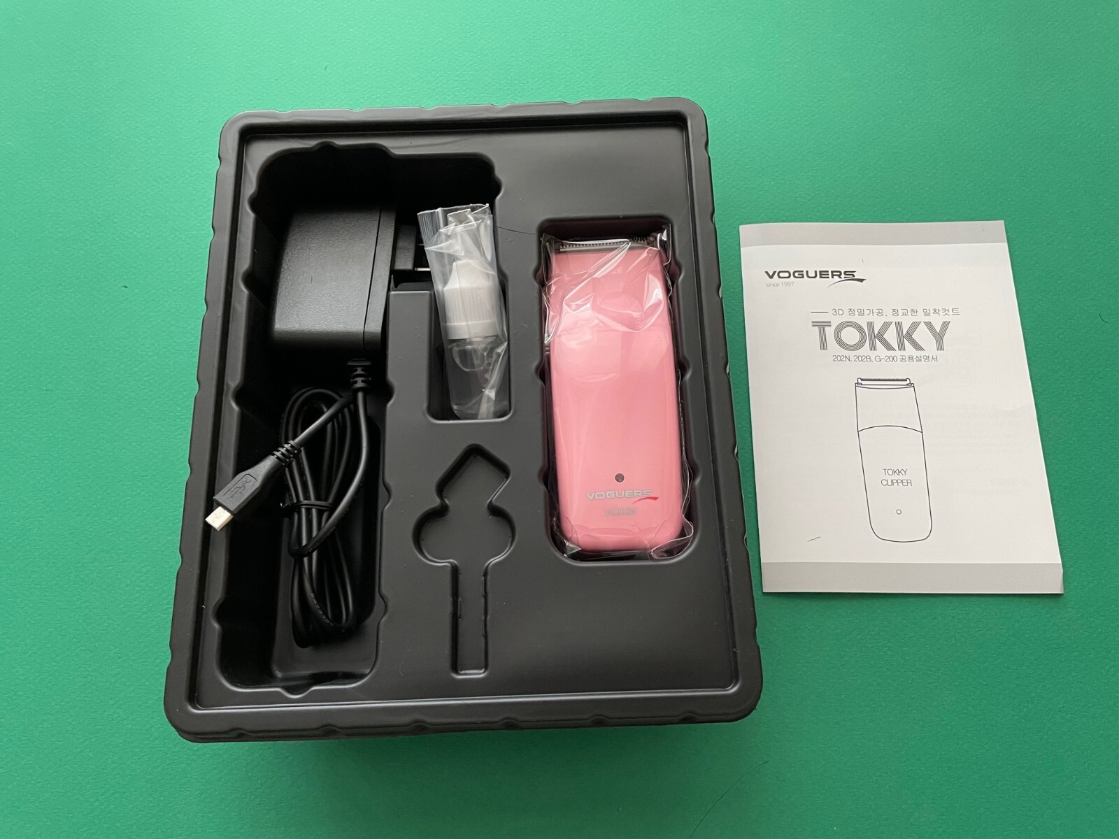 Korean Professional Hair Clipper/Trimmer Set Package 2 ( Model VG8071 + VG202N )