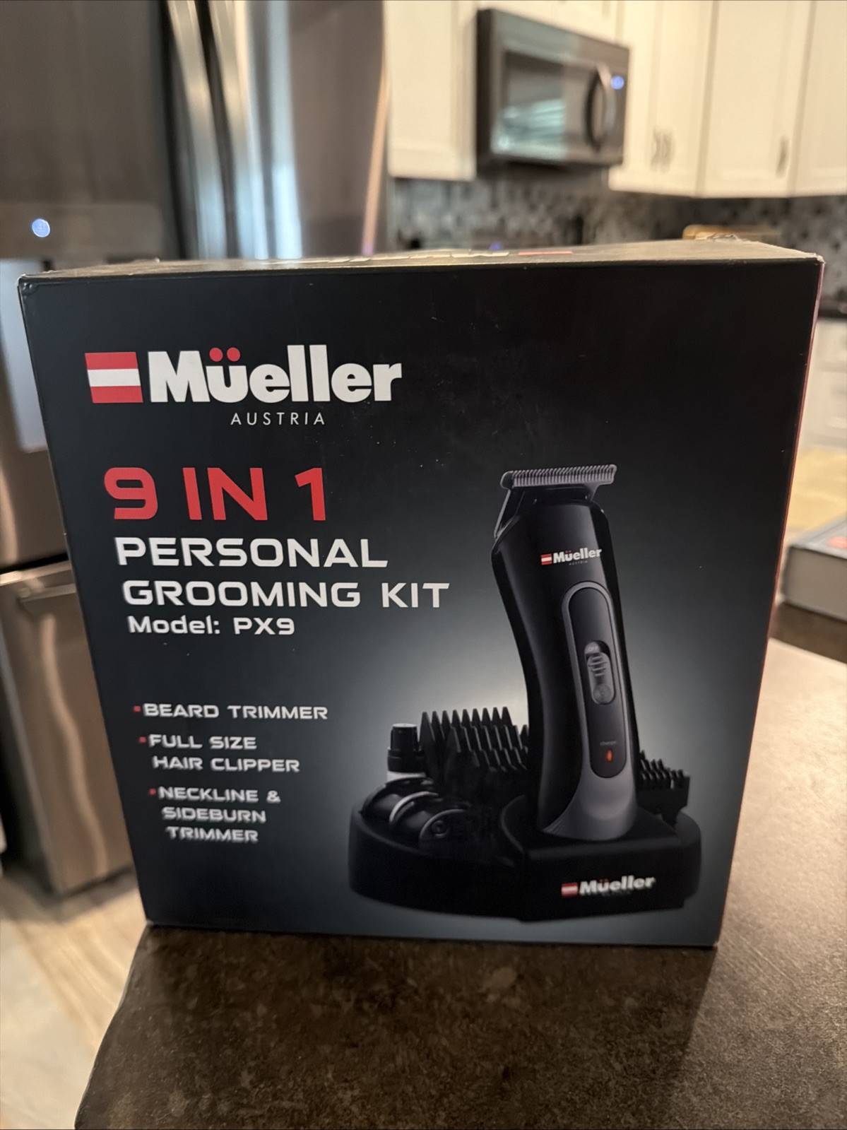Mueller 9 In 1 Personal Grooming Kit Model PX9