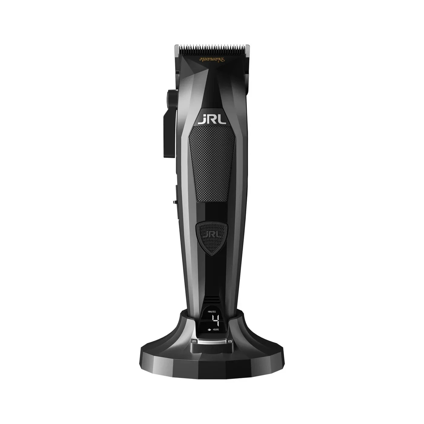 JRL 2025CB-C Diamante Professional Hair Clipper Black 8200 RPM 4 Hour Runtime