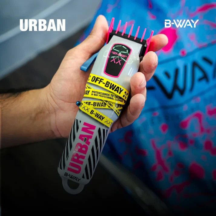 B-Way Urban Clipper, TPro Trimmer, OFF Shaver – 3 in 1 Set + Free Cape