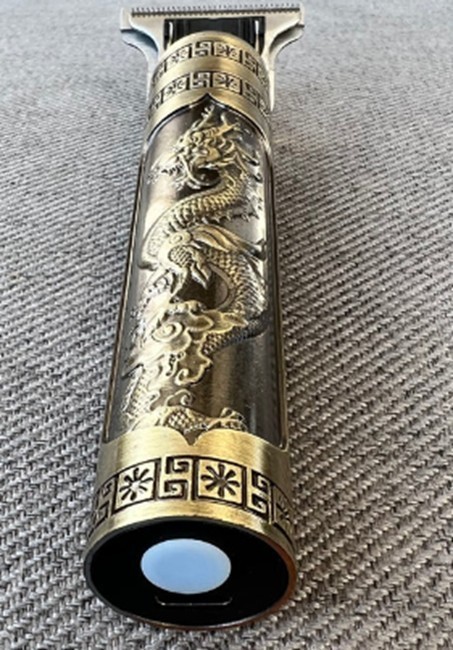 Vintage T9 Barbeador Dragon Beard Hair Trimmer Cutter Machine Men Pack of 2