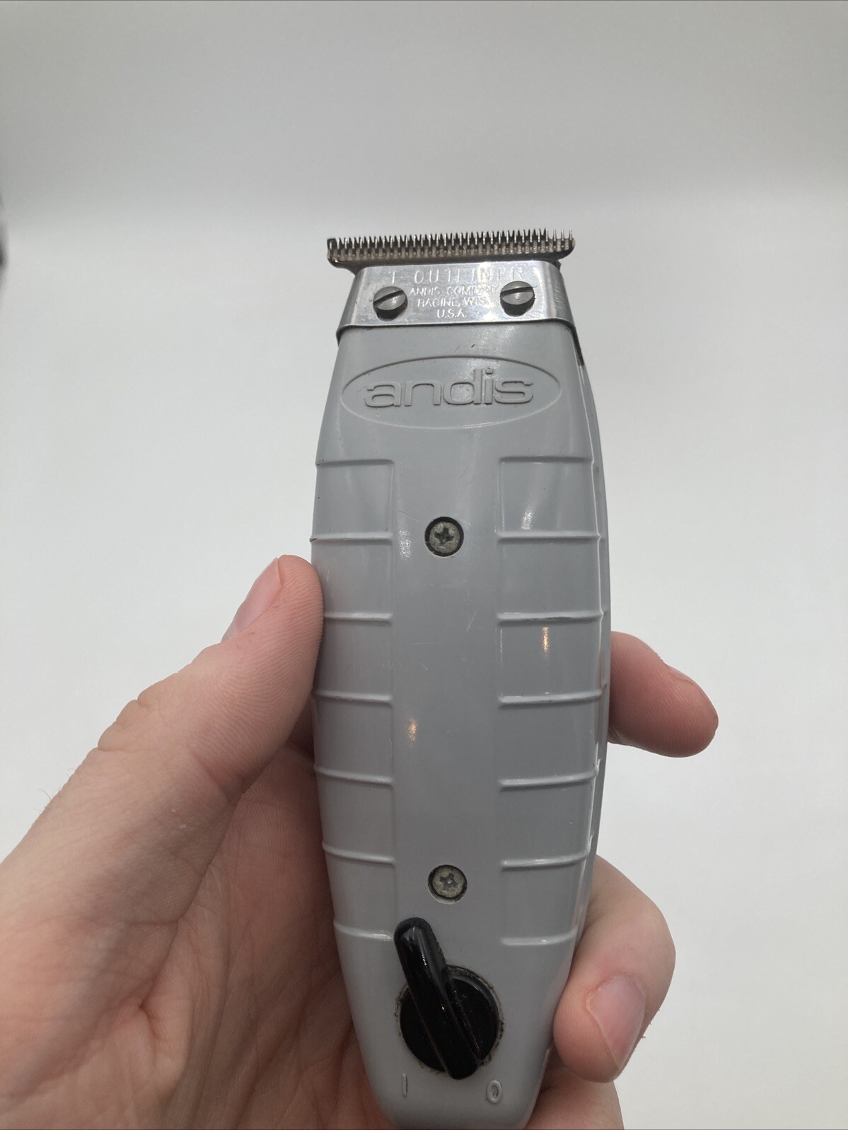 Andis Model G Professional T-Outliner Beard & Hair Trimmer for Men Tested Works