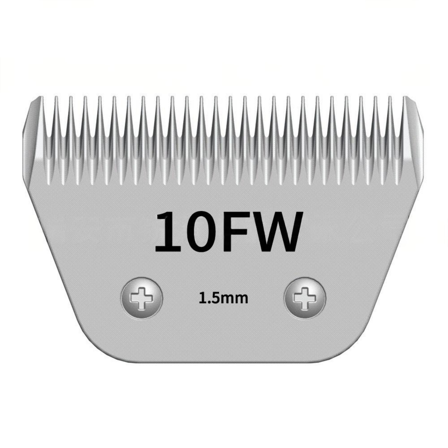 10FW Wide Dog Clipper Blade 1/16″ (1.5mm) Cut Length,for A5 Type Clippers