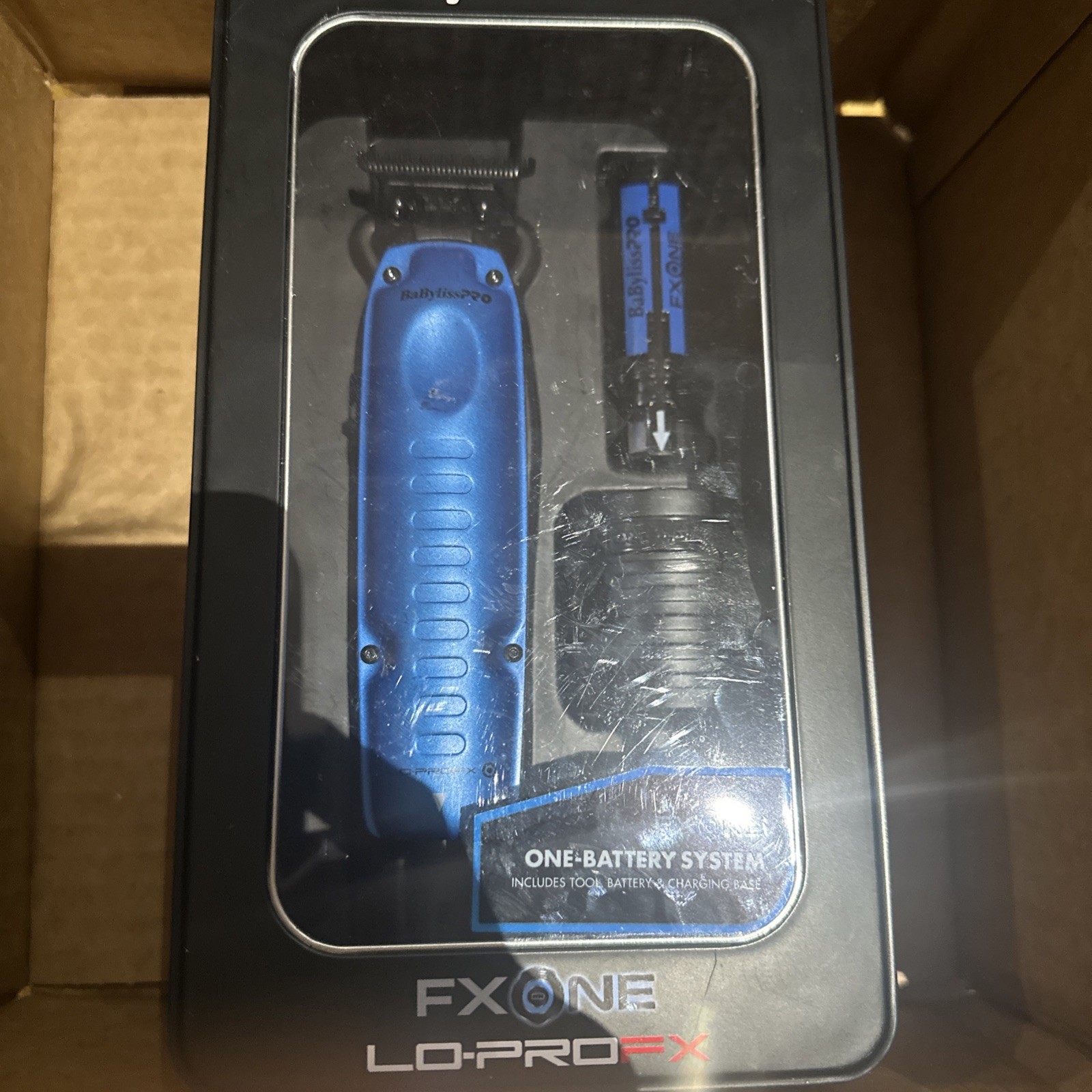 BaBylissPRO Blue FXONE LoProFX Trimmer New