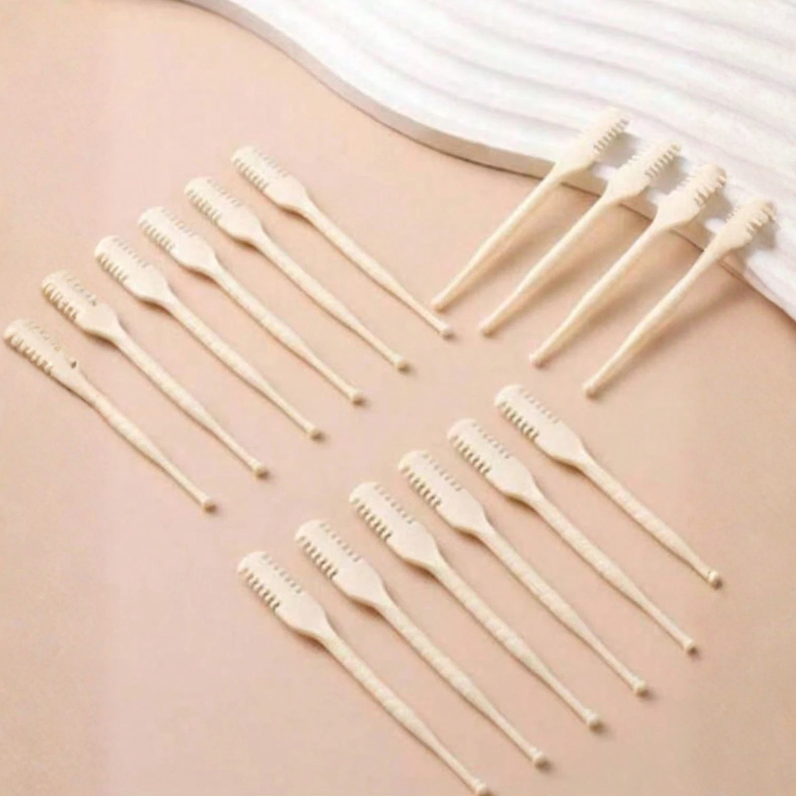 2-in-1 Manual Nose Hair Trimmer Clipper Washable Portable Nose Hair Remover Tool