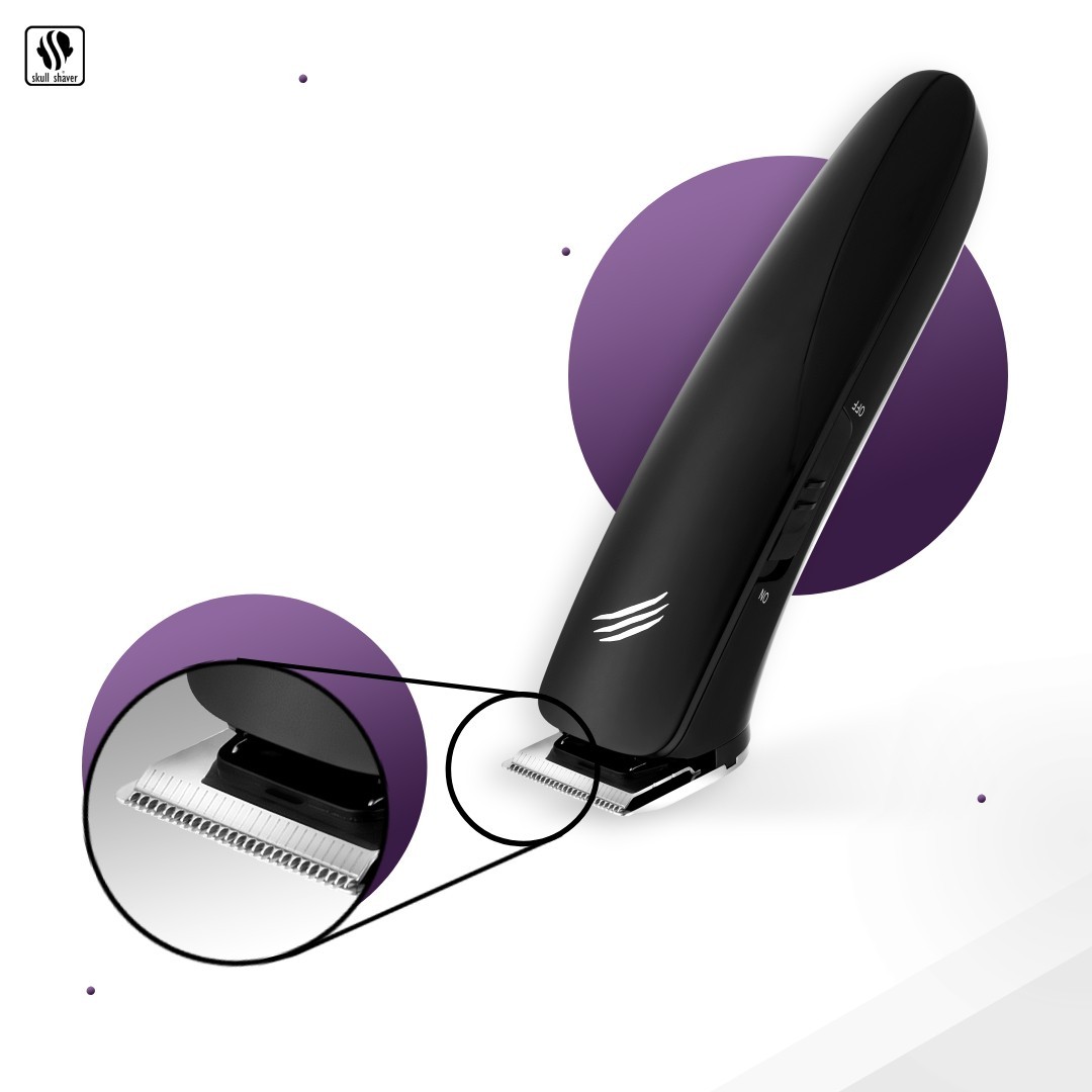 New Skull Shaver Baby Beast Trimmer: Cordless Hair and Beard Trimmer
