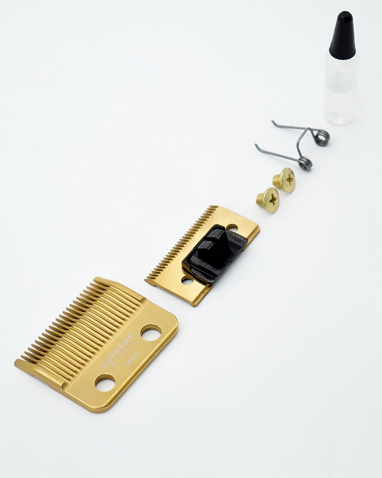 Supreme Trimmer Replacement Taper Blade CBT818 | for Clippers | Ceramic Gold