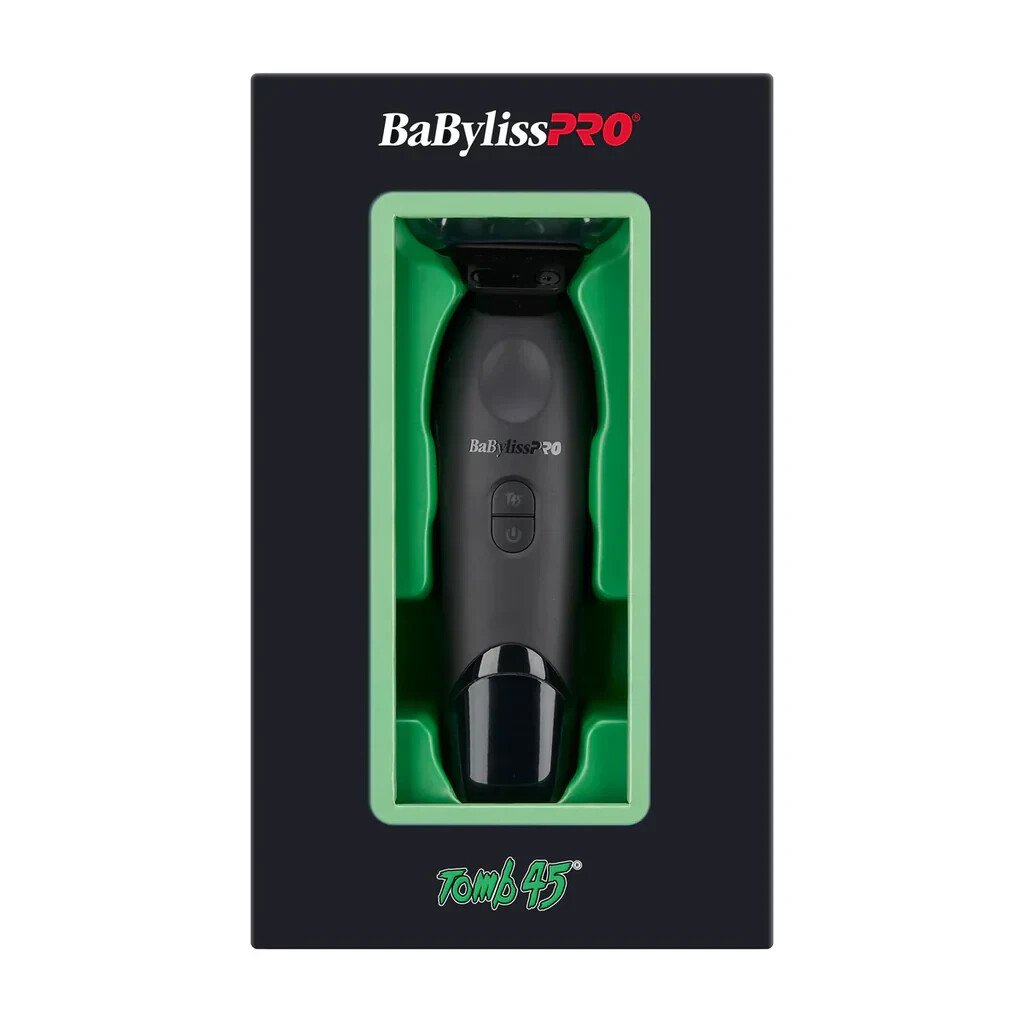 BaBylissPRO® x Tomb45® Wireless-Charging Trimmer with FREE Charging Mat