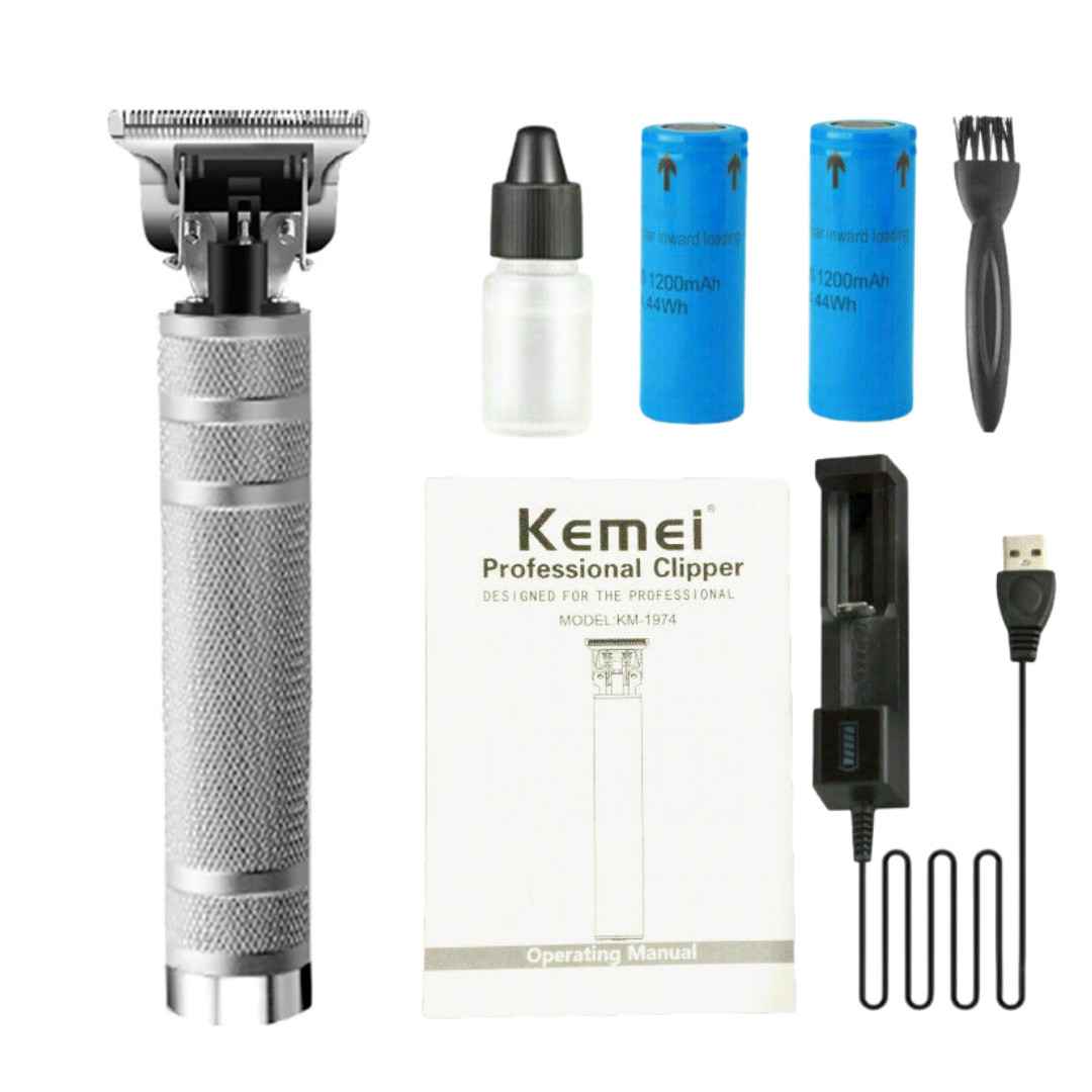 Kemei-1974B Cordless Hair Clippers Trimmer Shaver Clipper Cutting Beard Barber