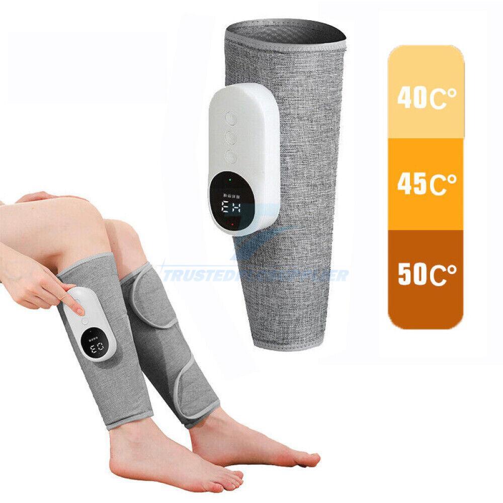 1PC Leg Massager, Air Compression for Circulation Calf Knee 3 Modes With Heat