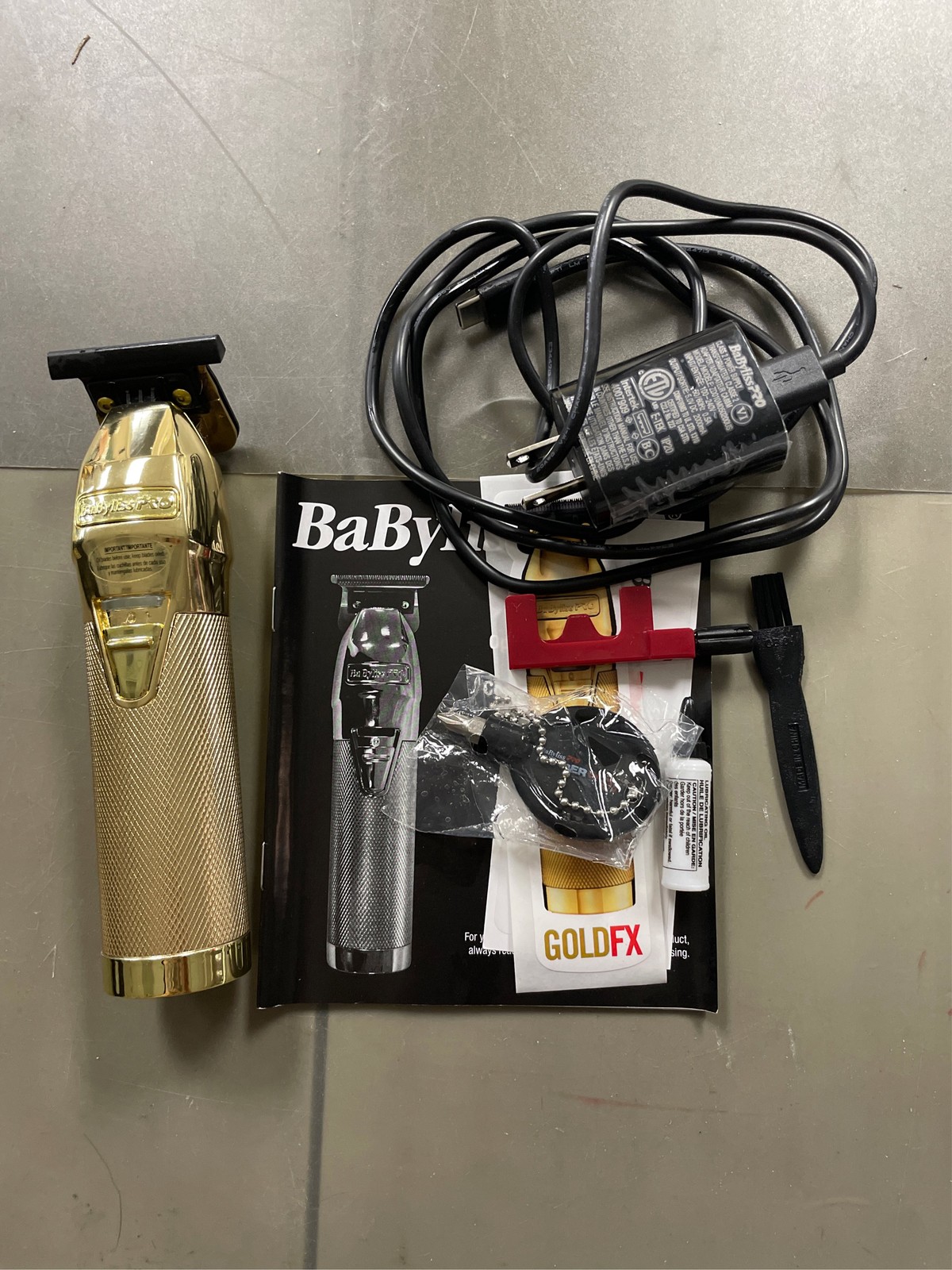 Conair BabylissPRO FX787NG Goldfx All Metal Trimmer 1