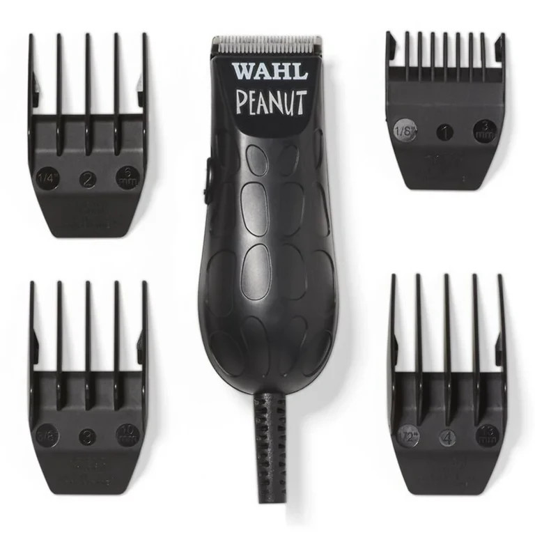Wahl Professional Peanut Black Clipper/Trimmer | 8655-200